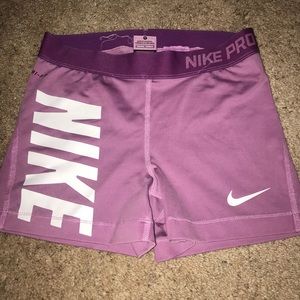 Women’s Nike Pro Spandex Shorts